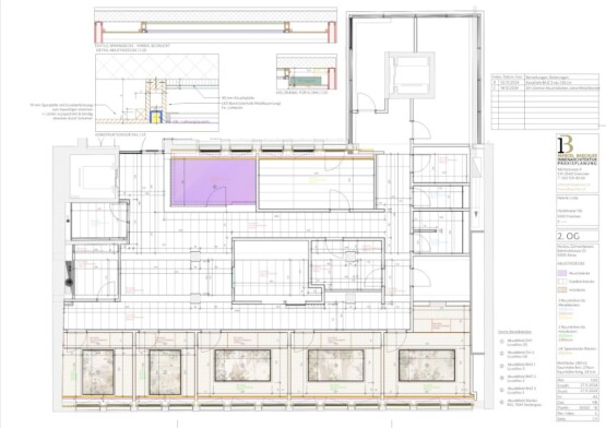 Deckenplan